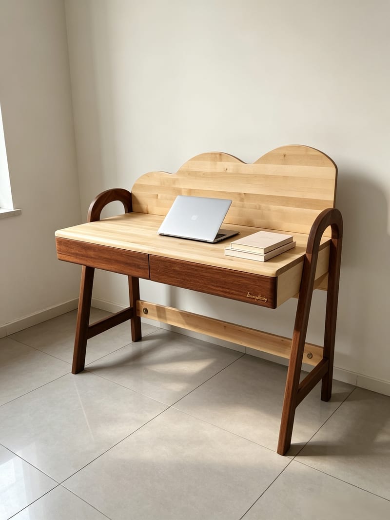 Sunny Bambino SL21 Solid Maple Kids Desk
