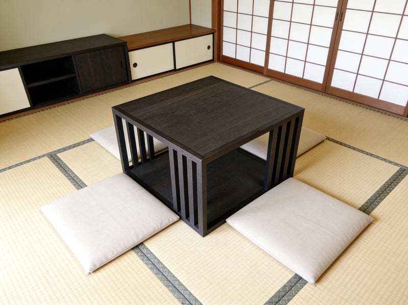 G·T home LT1703 Solid Ash Square Coffee Table