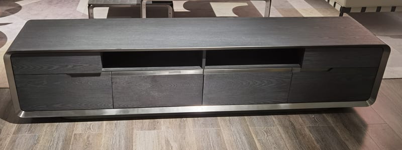 Huarui G·T home GT-412 Solid Ash TV Stand