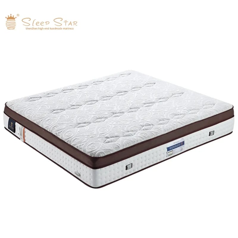 Sleep Star Budapest Latex Mattress by Florence