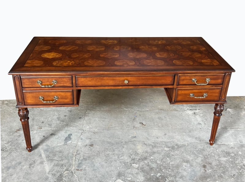 Fine PL-0088 American Solid Wood Writing Desk