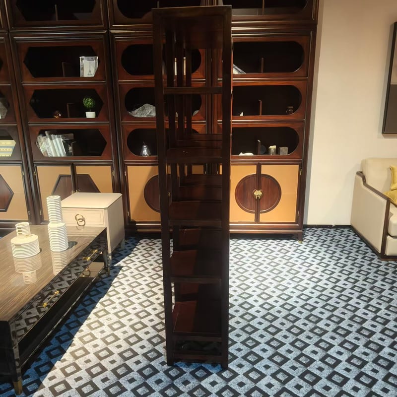Tianlai Muxiang Solid Wood Bookshelf & Etagere