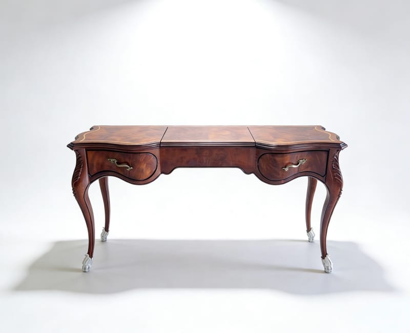 Tyrand Alexander English Solid Wood Desk & Vanity