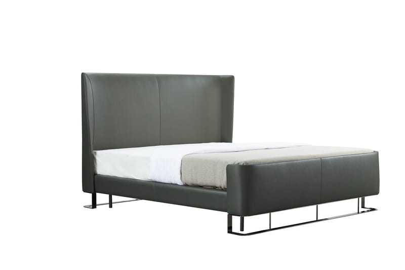 Basen Jizhi Beini BN02-1A Leather Bed, Queen
