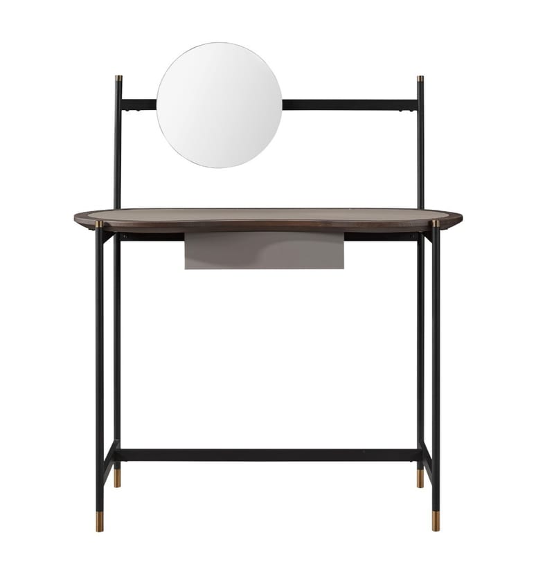 Renhao FRANKF ST-99102 Dressing Table with Integrated Mirror
