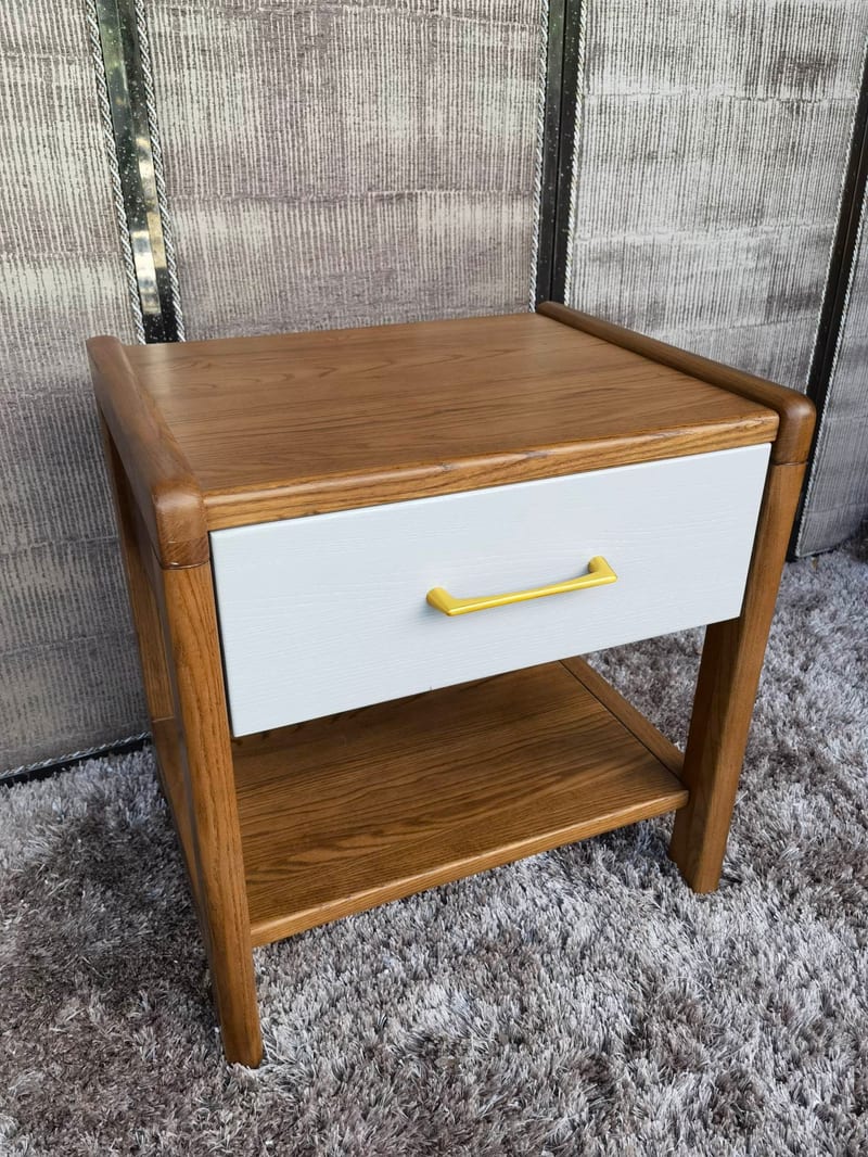 Beson YP-CTG709 Solid Ash Nightstand
