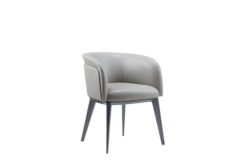 Beson Jizhi Beini BN08-6 Birch & Leather Dining Chair
