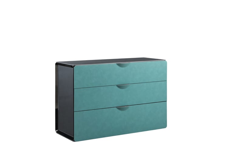 Bosen Jizhi Beini BN01-12A Green Three-Drawer Dresser