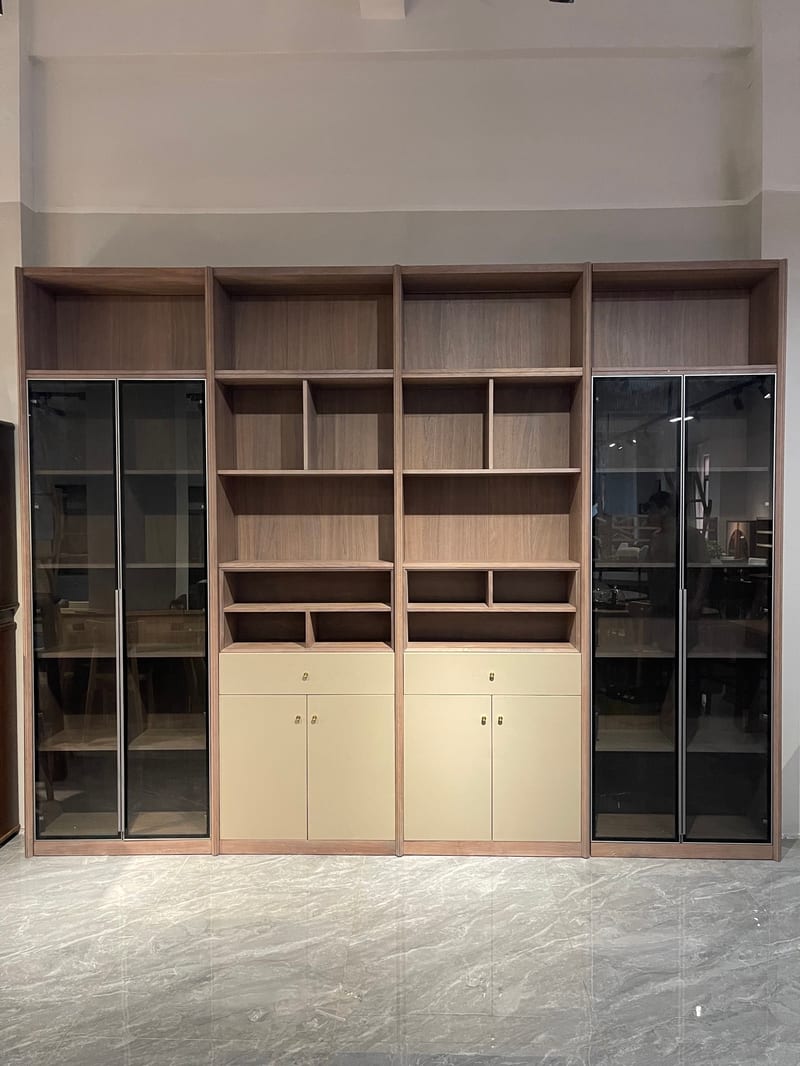 Beson Morandi L6100 Walnut Modular Bookcase
