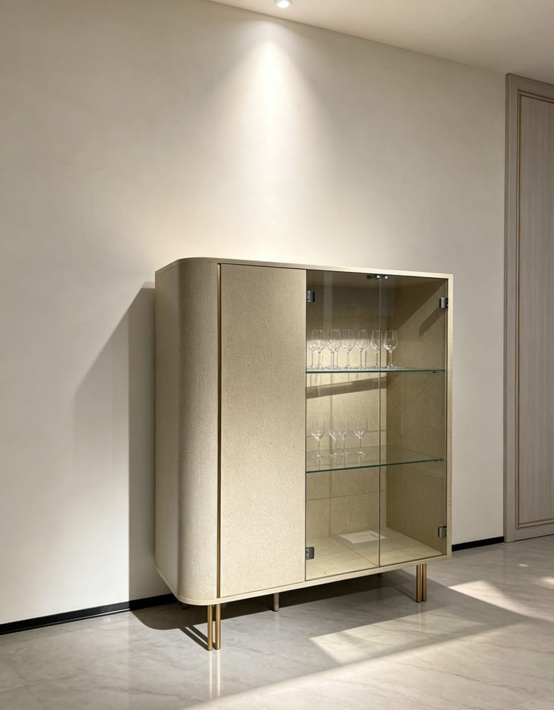 Morgan Heritage Solid Wood Wine Sideboard MS740-671