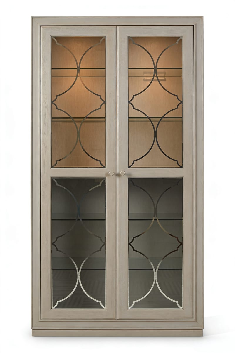 Renhao Jupin New York Series Ash Wine Cabinet OT JG-8511