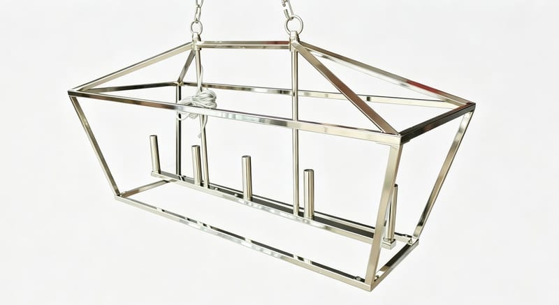 BLADE LT Pendant in Polished Nickel