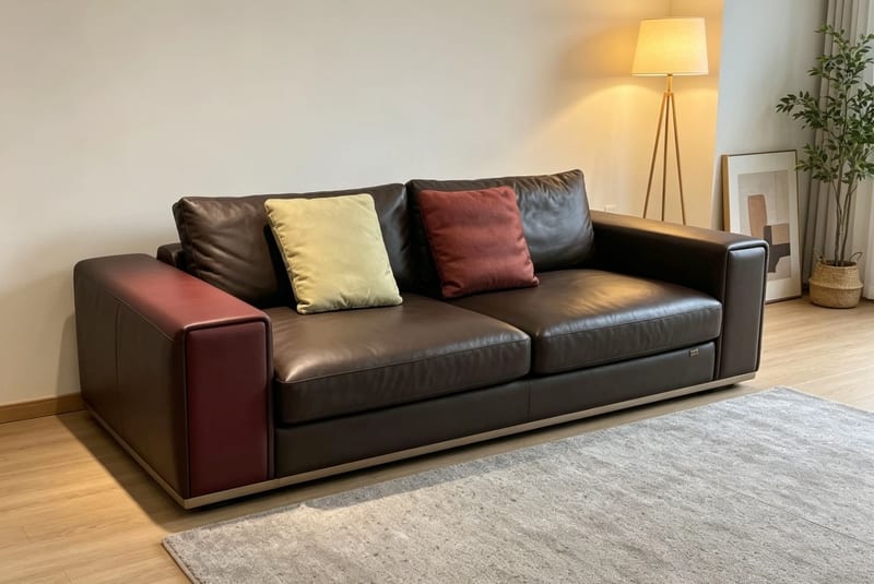 Renhao Telis Minimalist Two-Seat Sofa SF-9803