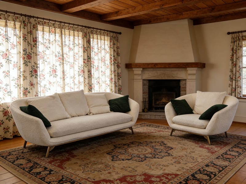 Renhui Yijian SF-99105 2+3 Fabric Sofa Set