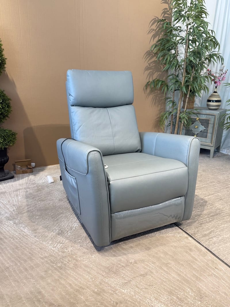 Musi Power Recliner Chair, Single Seat, Performance Fabric