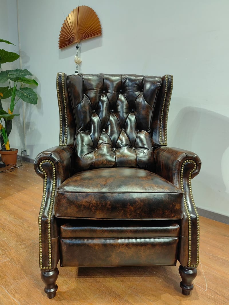 Shengdibaan Full Leather American Recliner Chair