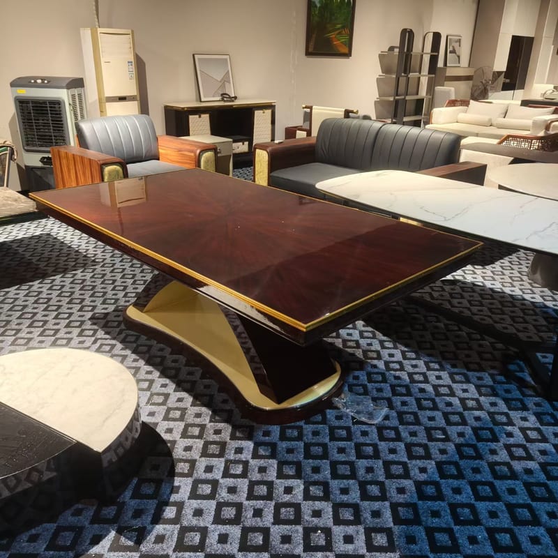 Aibonite Mahogany Multi-Purpose Long Table