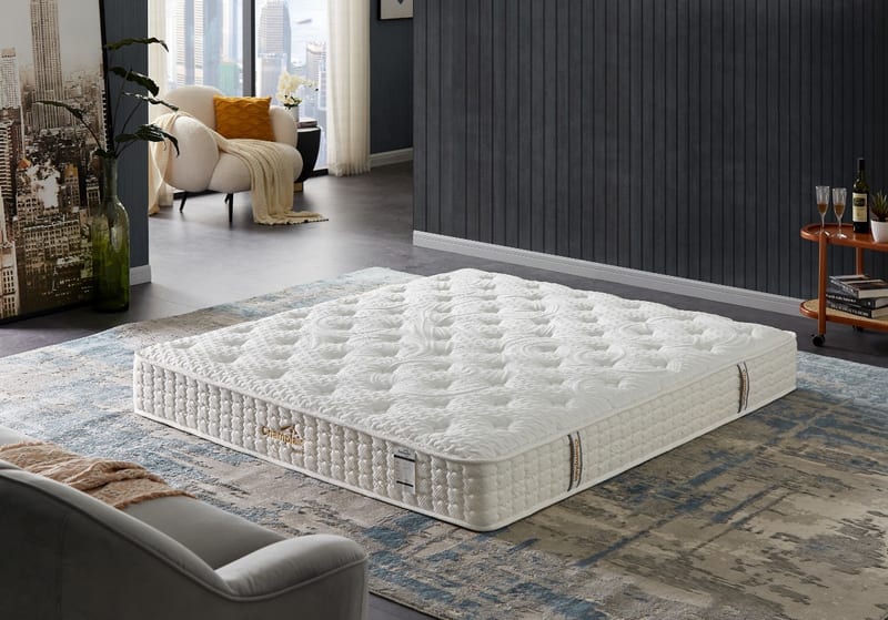 Champlain Cashmere Knit Latex Pocket-Spring Mattress
