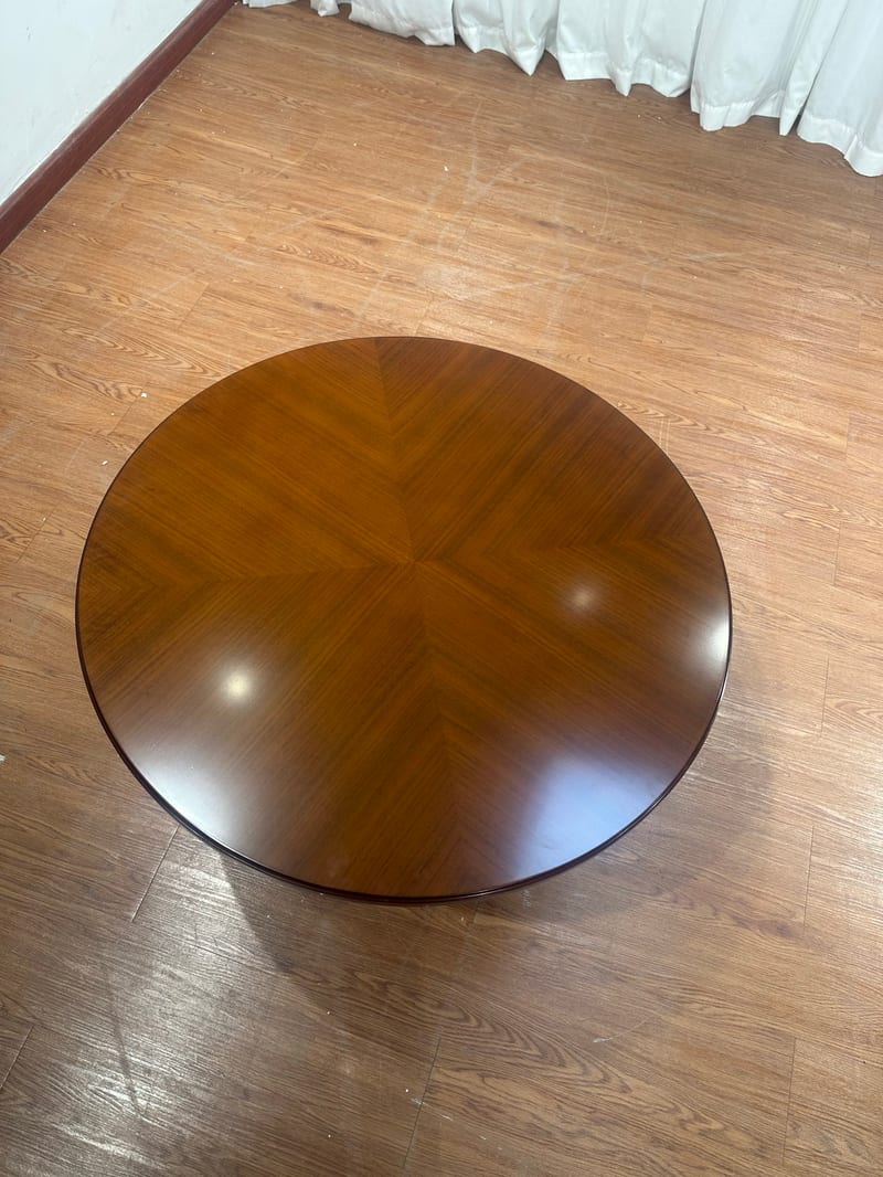 Romandika Solid Beech Round Dining Lazy Susan 1801-1