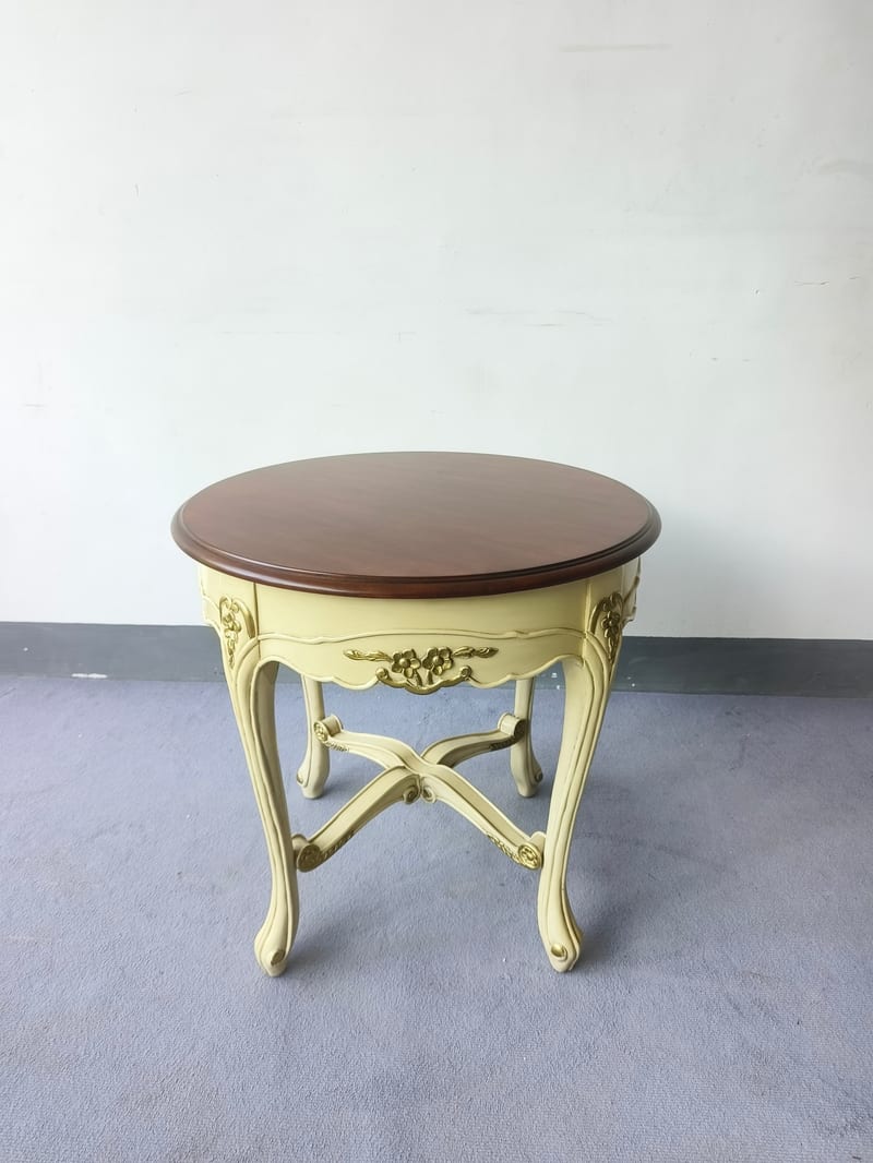 Alessandro 889-105 American Distressed Round Side Table
