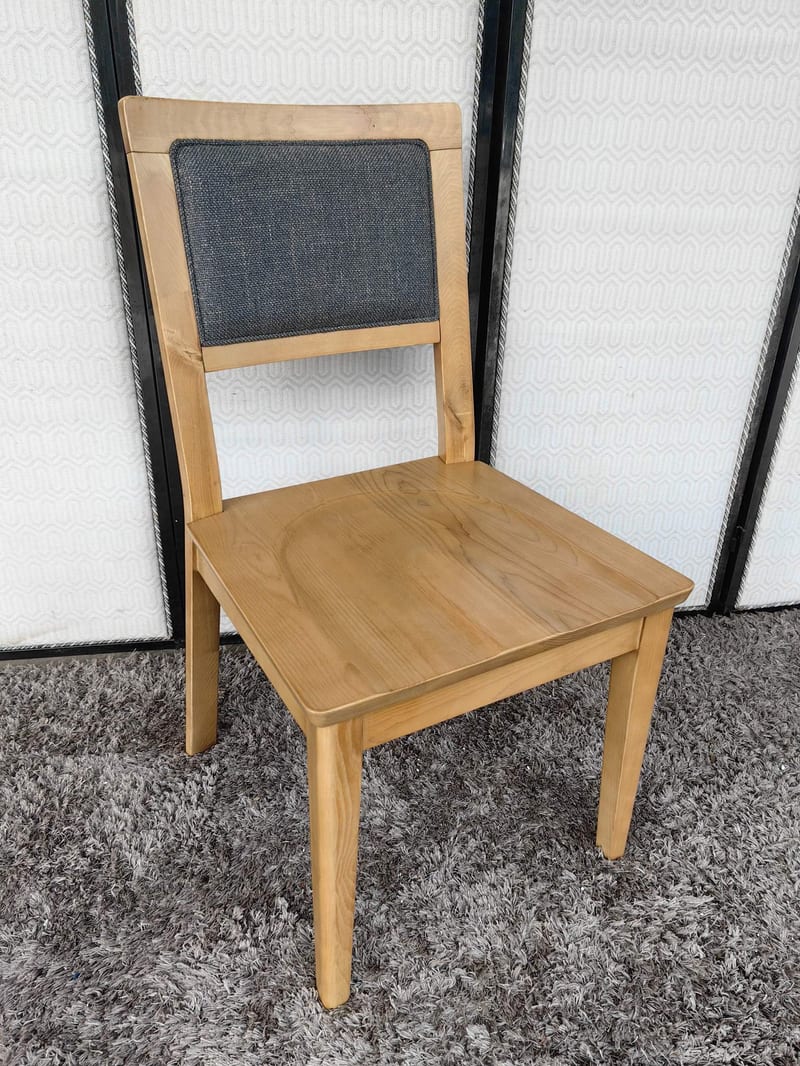 Renhao Stuttgart Solid Oak Dining Chair