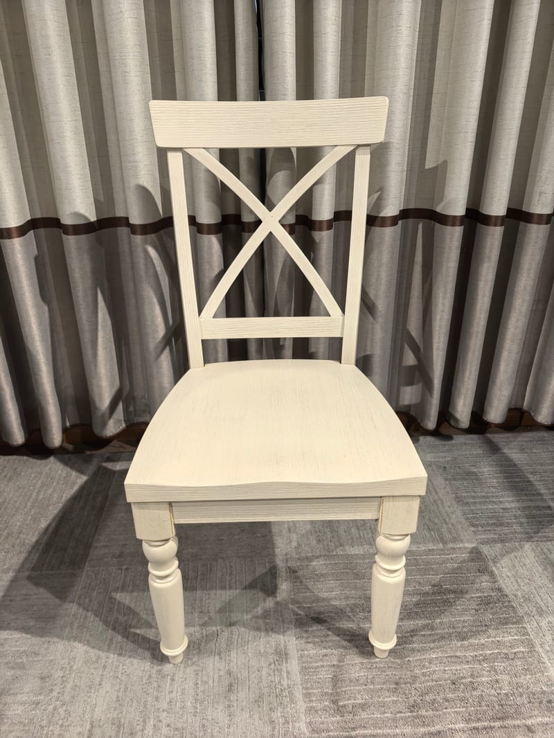 21258 American Solid Oak Dining Chair