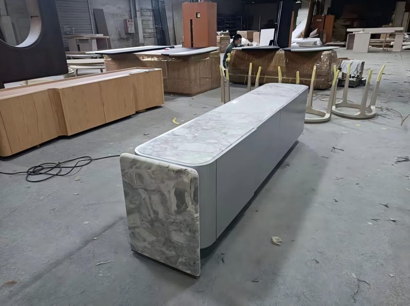 Life Master YLF05-22 Modern Stone TV Stand