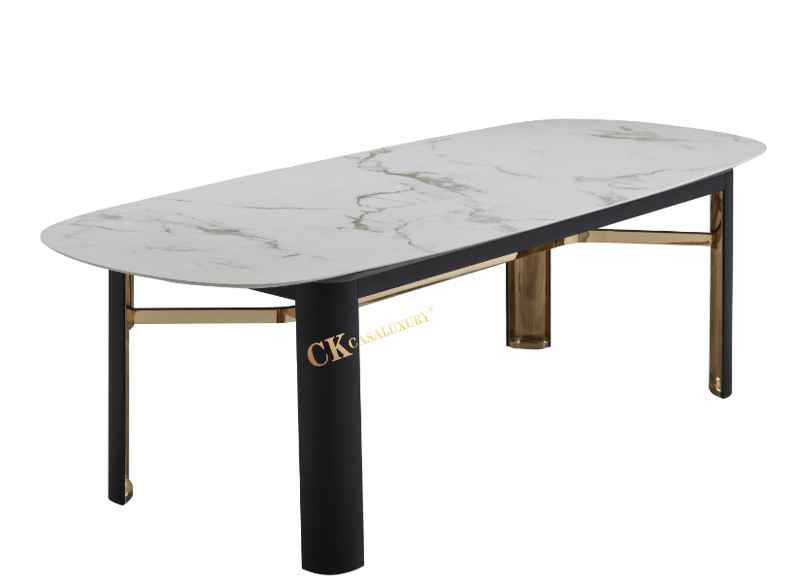 CK Furniture 309 Kali Ice Jade Stone Coffee Table