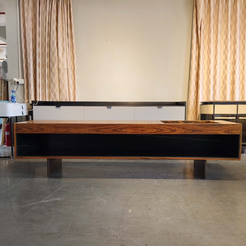 Miloti 2.2m TV Stand with Sintered Stone Top