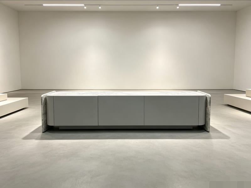 Life Master YLF05-22 Light Gray Modern TV Stand 2.2m