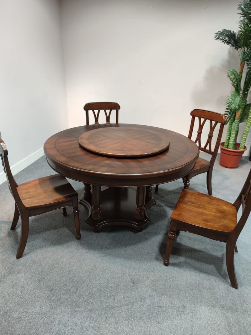 Dongguan Export Series 1.35m Round Dining Table