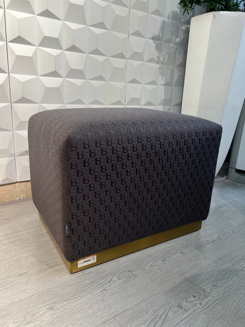Mextra YH08-CB Upholstered Entryway Stool