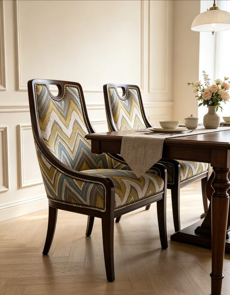 mextra HC-CT3109 Upholstered Dining & Desk Chair