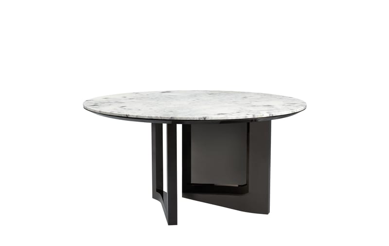 Beson BN03-5 Round Marble-Top Dining Table