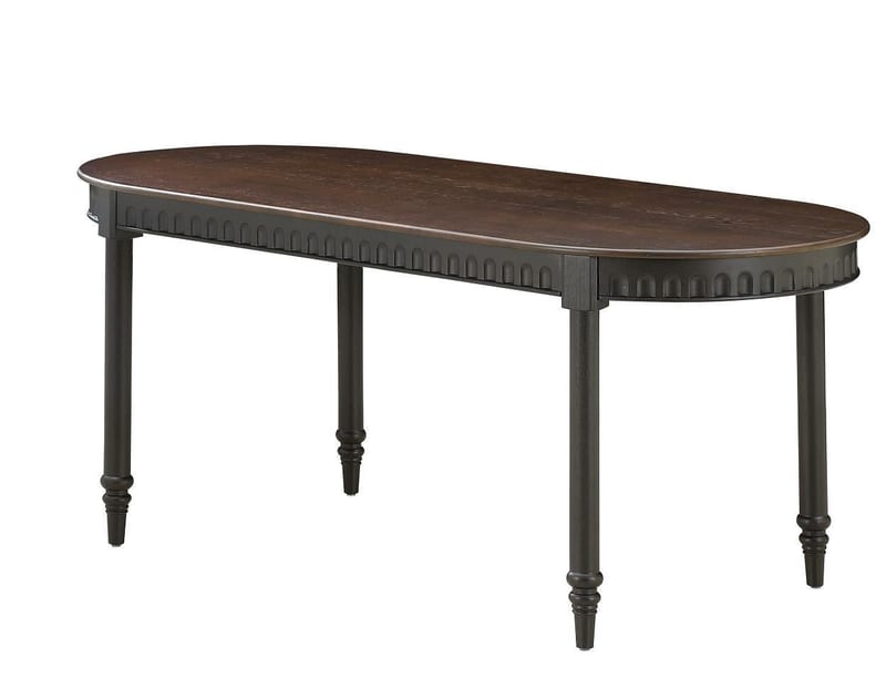 Britain House American Solid Red Oak Dining Table