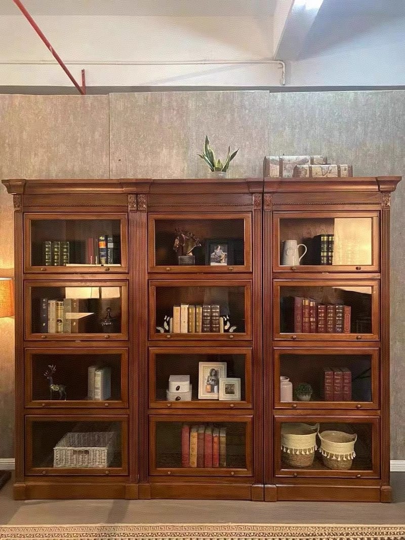American Classic Modular Solid Wood Bookcase