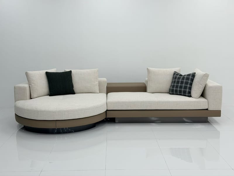 Connery Curved Sofa