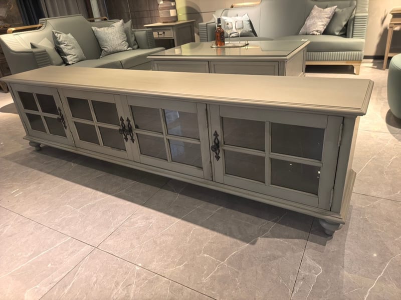 Hestebao French Solid Wood TV Stand R903N-39LA