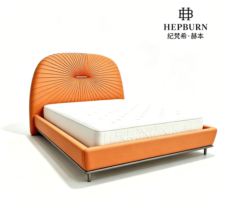 紀梵希·赫本 HB309A 義大利納帕牛皮真皮床