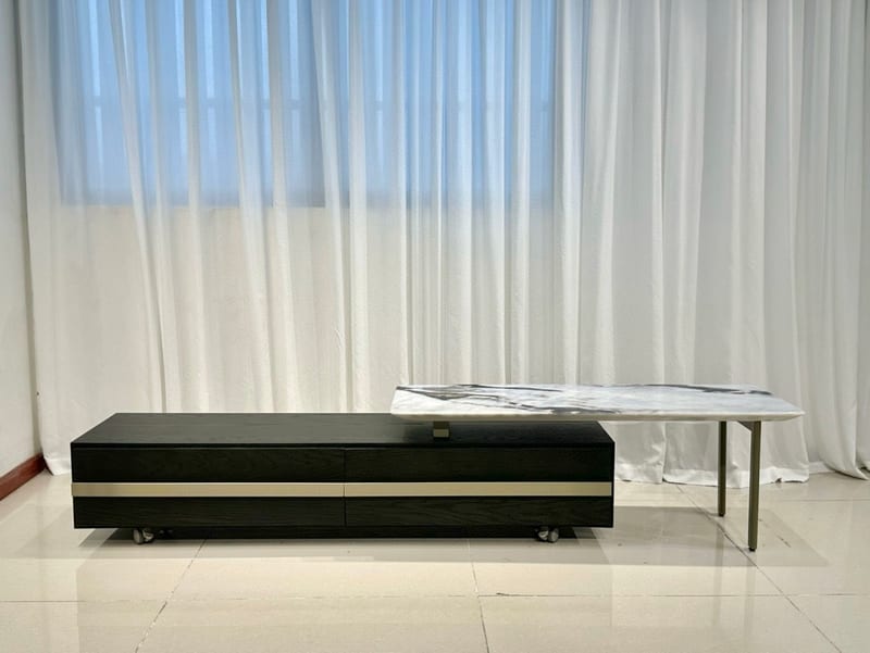 Shenzhen Premium Expandable Marble TV Stand