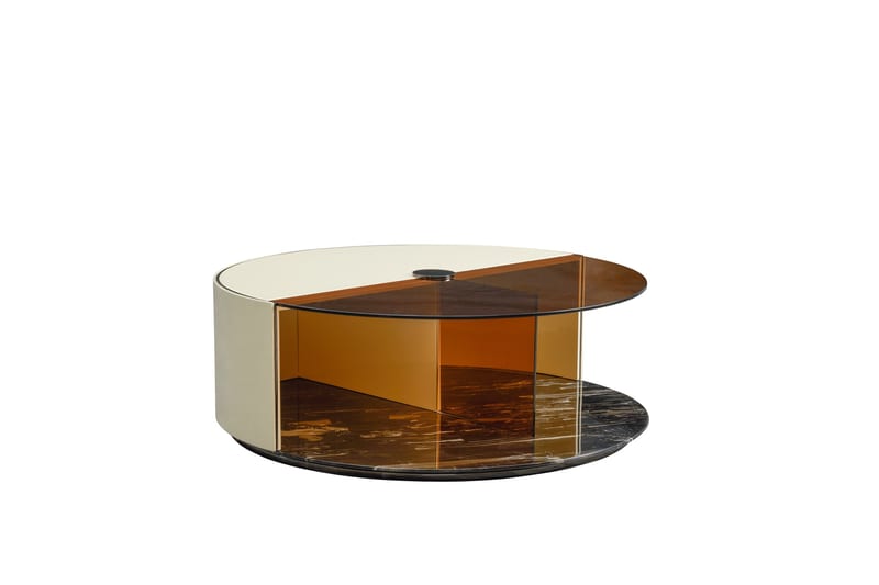 Beson BN03-15D Rose Gold Round Coffee Table