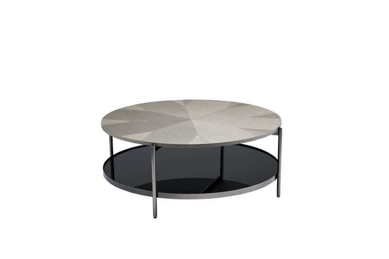 Beson Jizhi Beini BN07-15D Round Glass Coffee Table