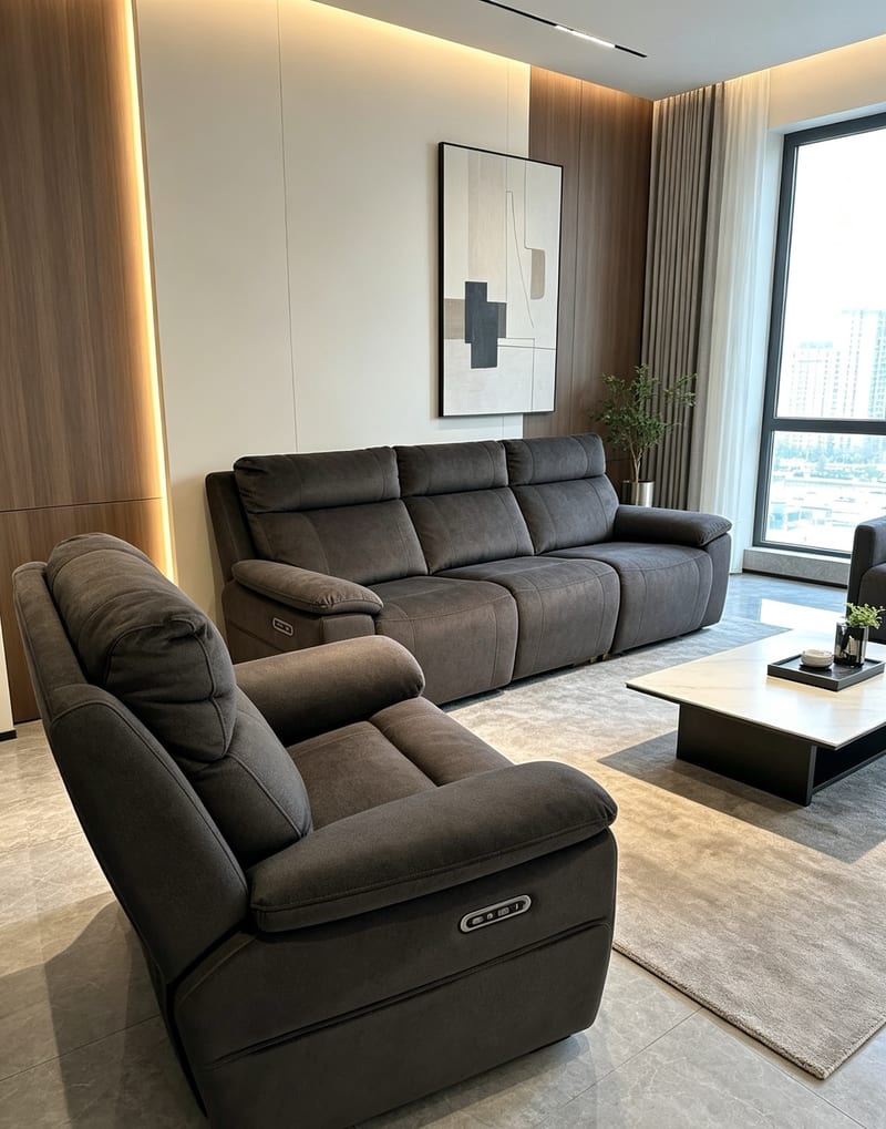 Premier PF80-PC4561 Power Reclining Sofa 1+3 Set