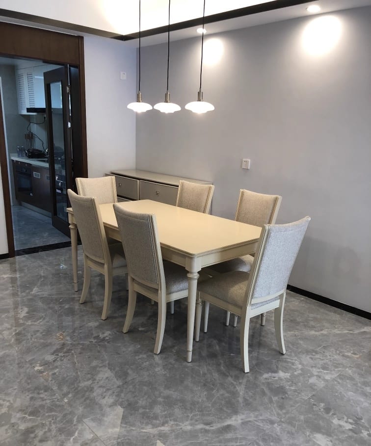 Markor City Symphony Solid Wood Dining Table