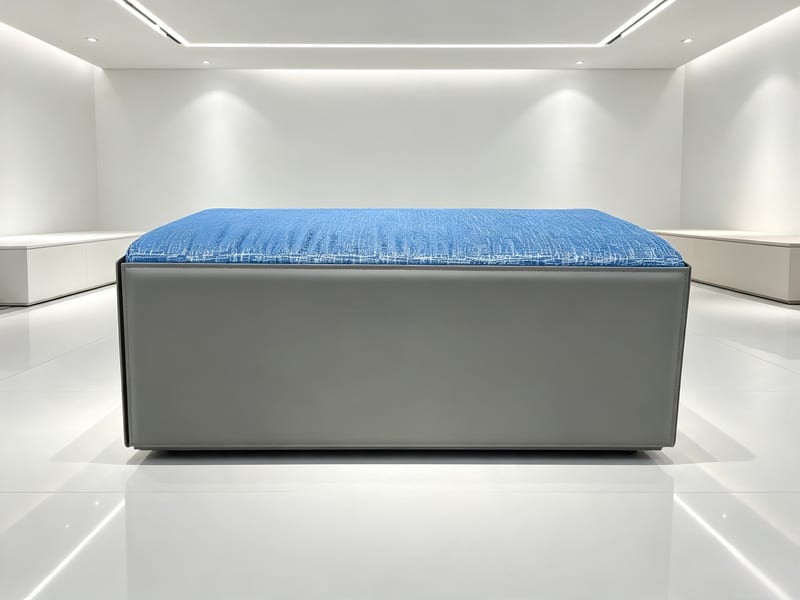 Haotingxuan 031# Saddle Leather Entryway Bench