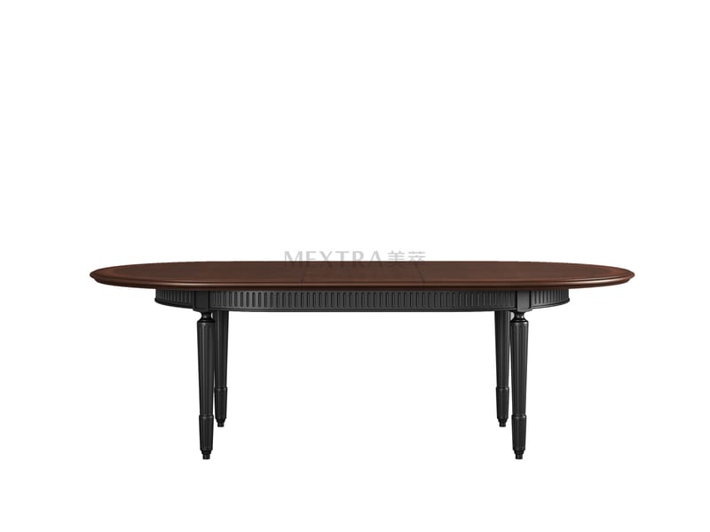 Mextra MCKA08 American Solid Wood Extendable Dining Table
