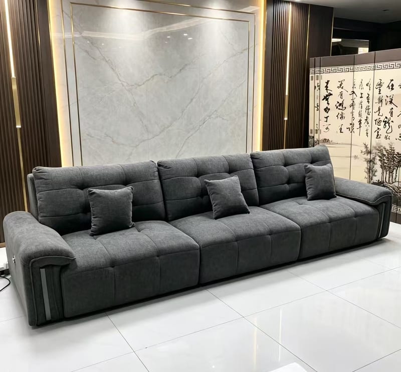 Daheixiong No.85 Electric Push-Back Sofa Bed, Chenille