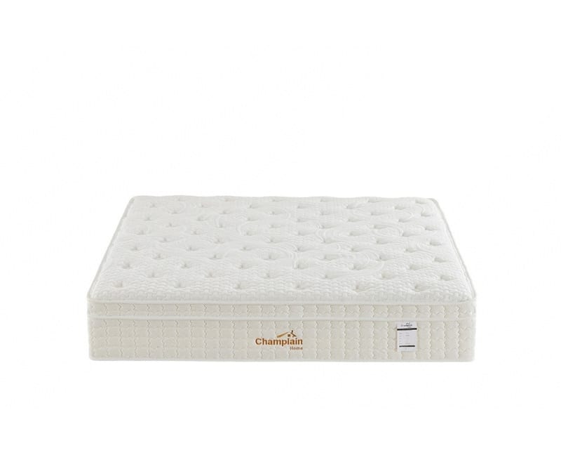 Champlain Cashmere-Knit Latex Pocket-Spring Mattress
