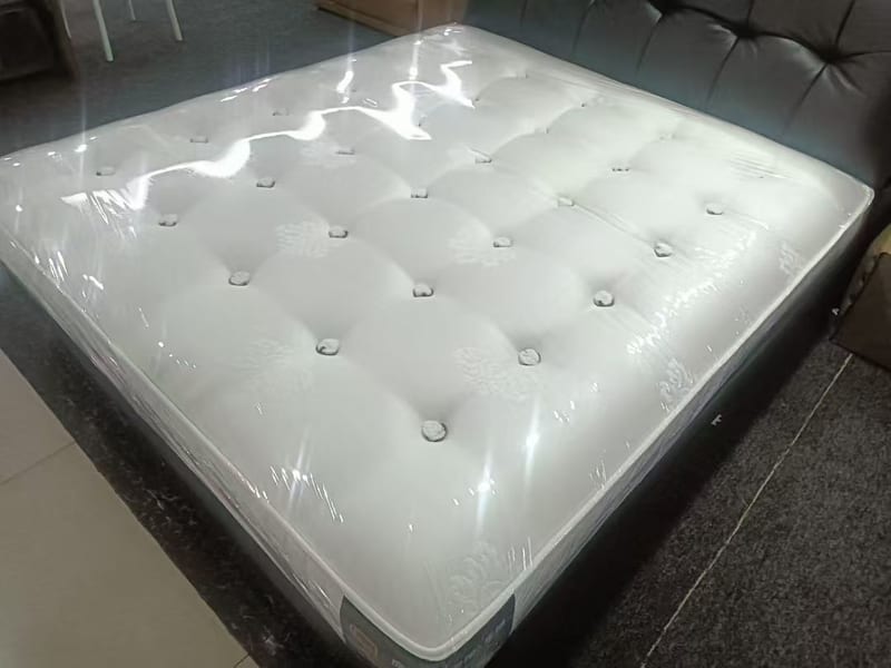VISPRING Handmade Mattress with Tencel Woven Fabric and Pocket Springs