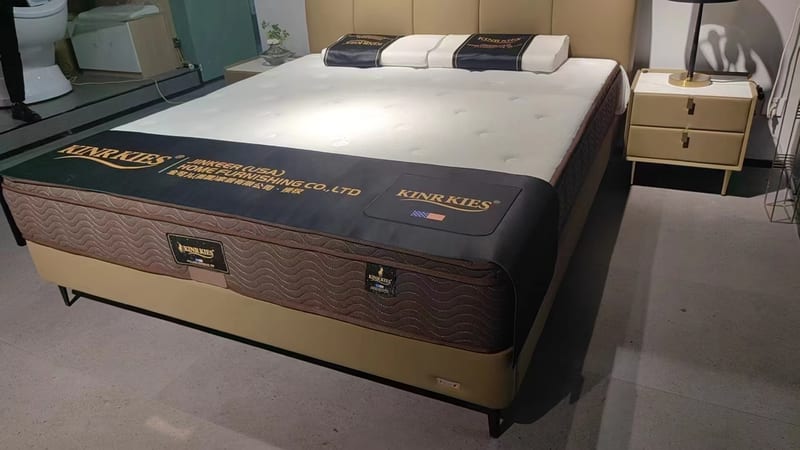 King Koil Seattle Pocket Spring Mattress with Latex, Dual-Firmness